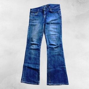 American Eagle Women's Jeans Hipster Size 2 Pre-Owned